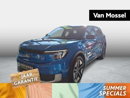 Ford Explorer EV 77kWh Ext. Range RWD - Driver Assist - 360, Auto's, Ford, Bedrijf, Te koop, Explorer, Airbags, Bluetooth, Electronic Stability Program (ESP)