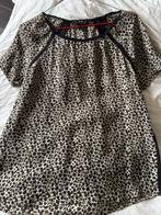 Blouse Maison Scotch maat 40, Maat 38/40 (M), Maison scotch, Zwart, Ophalen of Verzenden