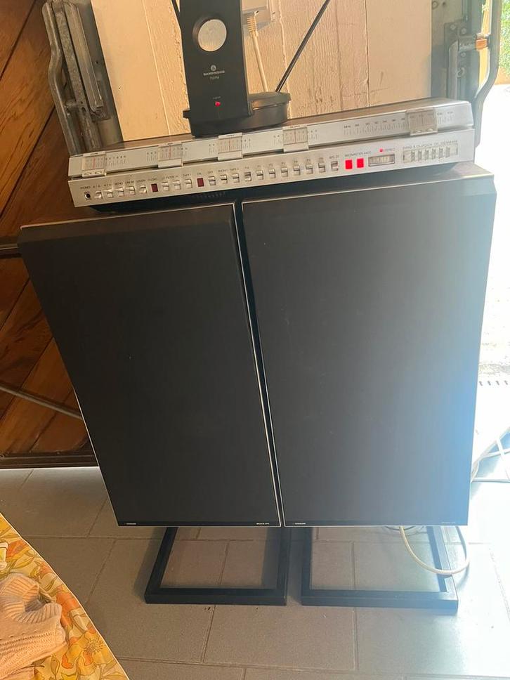 Beomaster 4400 Bang & Olufsen et 2 baffles Bang & Olufsen, Audio, Tv en Foto, Luidsprekerboxen, Gebruikt, Overige merken, Ophalen of Verzenden