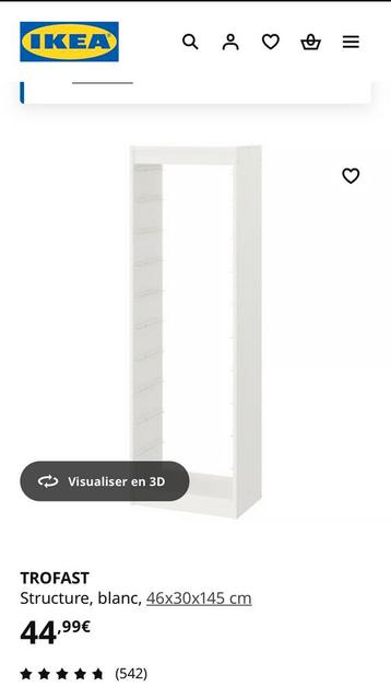 Ettagere trofast ikea beschikbaar voor biedingen