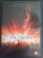Knowing (2008) Nicolas Cage, Comme neuf, À partir de 12 ans, Thriller surnaturel, Enlèvement ou Envoi