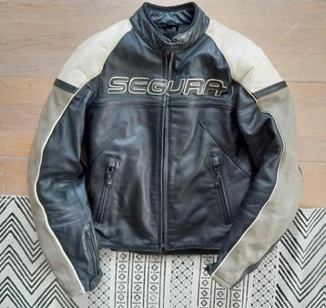 Segura vintage dames leren motorjas - Maat T1 (= 38) beschikbaar voor biedingen