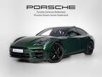 Porsche Panamera Turbo E-Hybrid, Auto's, Porsche, 38 g/km, Te koop, Groen, Berline