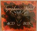 CD box symphonic metal, CD & DVD, CD | Hardrock & Metal, Comme neuf, Coffret, Enlèvement ou Envoi