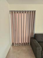 Gordijn + rail, Ophalen, Zo goed als nieuw