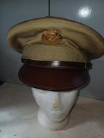 Militariapet s/officier USA de markering, Ophalen of Verzenden, Landmacht, Helm of Baret