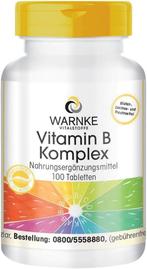 Vitamine B complex GRATIS LEVERING
