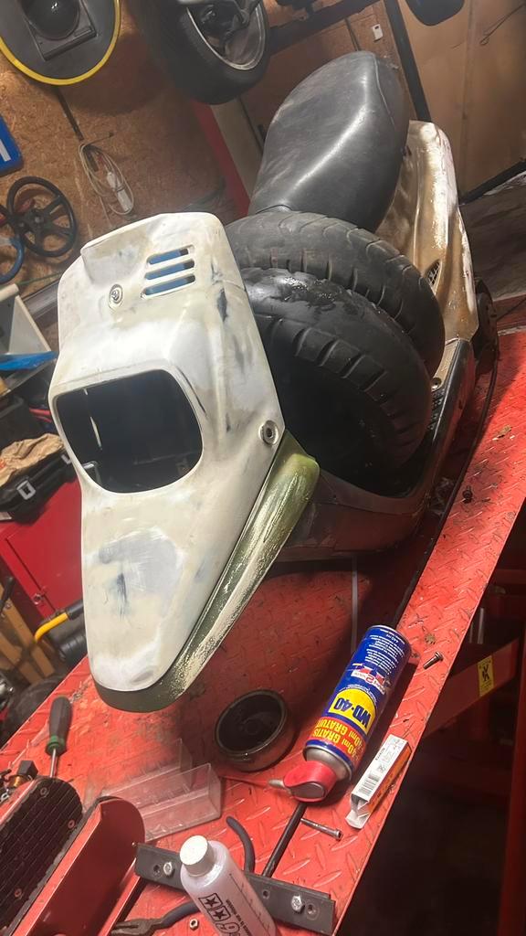 Project Mbk booster a klasse, Motos, Tuning & Styling, Enlèvement