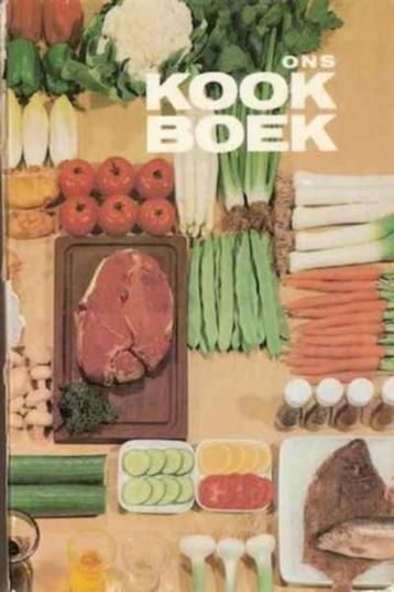 Kvlv / keuze uit 8 kookboeken vanaf 1.50 euro