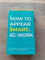 Cadeautip! 'How to appear smart at work' van Gift Republic, Hobby en Vrije tijd, Ophalen of Verzenden, Nieuw