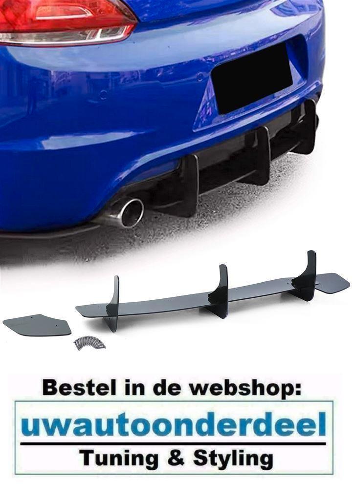 Diffuser Achterbumper Spoiler Styling Geschkt Voor VW Sciroc, Autos : Divers, Tuning & Styling, Envoi