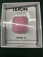 Lexon Mino X roze, Audio, Tv en Foto, Luidsprekerboxen, Nieuw, Overige merken, Ophalen of Verzenden