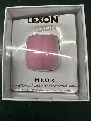 Lexon Mino X roze