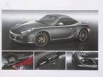 Livre exclusif Porsche Cayman 2009 - FRANÇAIS, Enlèvement ou Envoi, Porsche
