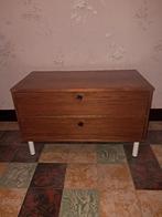 houten schoenenkast bruin met 2 schuiven, Huis en Inrichting, Ophalen, Gebruikt