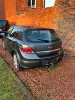Opel Astra 1.7 D, Autos, Opel, Argent ou Gris, Achat, Boîte manuelle, Noir