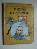 Tintin - Le Secret de la Licorne - A20 de 1943, Verzenden, Gelezen
