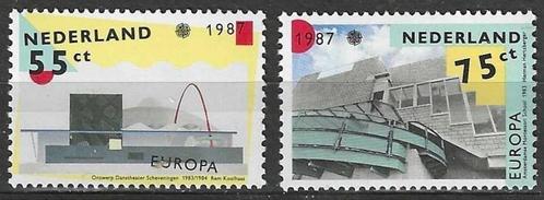 Nederland 1987 - Yvert 1288-1289 - Europa  (PF), Postzegels en Munten, Postzegels | Nederland, Postfris, Verzenden