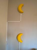 Twee maanlampjes Ikea, Huis en Inrichting, Lampen | Wandlampen, Ophalen, Gebruikt