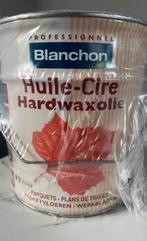 Bidon huile cire blanchon, Bricolage & Construction, Peinture, Vernis & Laque