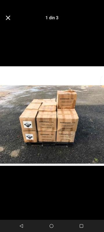 Epoxy beschikbaar voor biedingen