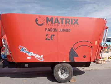 MATRIX RANDON JUMBO 26m³ mixer - 2 schroeven beschikbaar voor biedingen