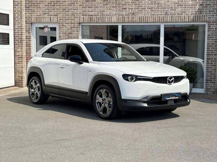 Mazda MX-30 e-SKYACTIV / 3 fasen / 7100km / Fabriekswb, Auto's, Mazda, Bedrijf, Te koop, MX-30, ABS, Achteruitrijcamera, Adaptive Cruise Control