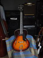 Guild T-50 Slim Vintage Sunburst (P90, hollowbody), Enlèvement ou Envoi, Comme neuf, Semi-solid body, Gibson