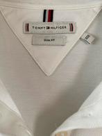 Tommy hilfiger polo lange mouwen wit maat 46, Kleding | Dames, Grote Maten, Ophalen of Verzenden, Zo goed als nieuw, Wit