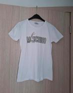 Nieuw! Tshirt Moschino maat M, Maat 38/40 (M), Wit, Nieuw, Korte mouw