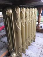 Antieke gietijzeren radiatoren, 800 watt of meer, Minder dan 60 cm, Gebruikt, Ophalen of Verzenden