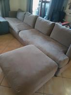 GRATIS OPHALEN- 4-zit Bruin. Alle kussens wasbaar, Huis en Inrichting, Ophalen, Gebruikt, 100 tot 125 cm, 300 cm of meer