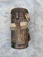 Duitse WO2 gasmasker camo, Ophalen of Verzenden