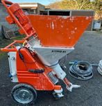 Machine à projeter plafonnage, Zakelijke goederen, Machines en Bouw | Pompen en Compressoren, Ophalen