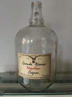 Fles La Grande Réserve Napoléon Cognac One gallon  H32cm, Verzamelen, Glas en Drinkglazen, Ophalen, Gebruikt