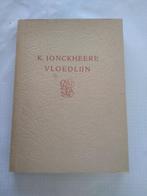 KAREL  JONCKHEERE  /  VLOEDLIJN, Boeken, Gedichten en Poëzie, Ophalen, Zo goed als nieuw