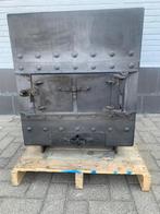 Hout kachel, Huis en Inrichting, Kachels, Ophalen, Gebruikt, Houtkachel, Vrijstaand