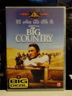 The Big Country, Gregory Peck, Jean Simmons, Charlton Heston, Ophalen of Verzenden, Nieuw in verpakking