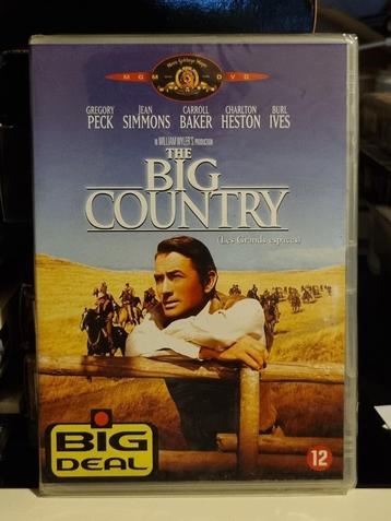 The Big Country, Gregory Peck, Jean Simmons, Charlton Heston beschikbaar voor biedingen