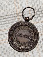 Pendentif ou insigne Léopold II, 1892-1894, Timbres & Monnaies, Pièces & Médailles, Enlèvement ou Envoi