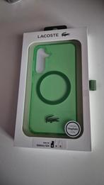Officiële Lacoste Samsung Galaxy S24 hoesjes, hoesjes en fro, Ophalen of Verzenden, Nieuw