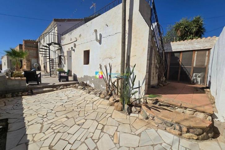 Spanje (Andalusië)-  woning met 4slpkmrs 4bdkmrs, Immo, Buitenland, Spanje, Woonhuis, Landelijk