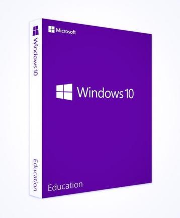 Microsoft Windows 10 Education - 32 bits  Clé licence Multil beschikbaar voor biedingen