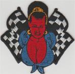 Hot Rod Coop Devil stoffen opstrijk patch embleem, Verzamelen, Verzenden, Nieuw