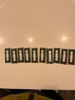 10x barrettes de mémoire 16GB, Informatique & Logiciels, Mémoire RAM, Enlèvement ou Envoi, Comme neuf, DDR, 16 GB