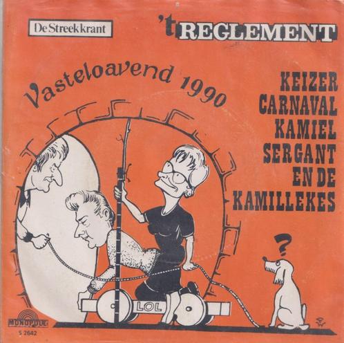 Kamiel Sergant en de Kamillekes - Het reglement – Single, Cd's en Dvd's, Vinyl Singles, Gebruikt, Single, Nederlandstalig, 7 inch