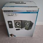 Speakersset van König, Ophalen, Zo goed als nieuw, Audiokanaal 2.1, König