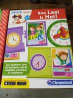 Spelend leren : Hoe laat is het?, Ophalen, Zo goed als nieuw
