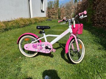 Meisjesfiets 16inch BTwin DoctoGirl 500 beschikbaar voor biedingen