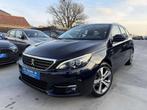 Peugeot 308 SW 1.2i 130PK NAVIGATIE LEDER PANO-DAK CARPLAY P, Auto's, Gebruikt, 1199 cc, Blauw, 5 deurs